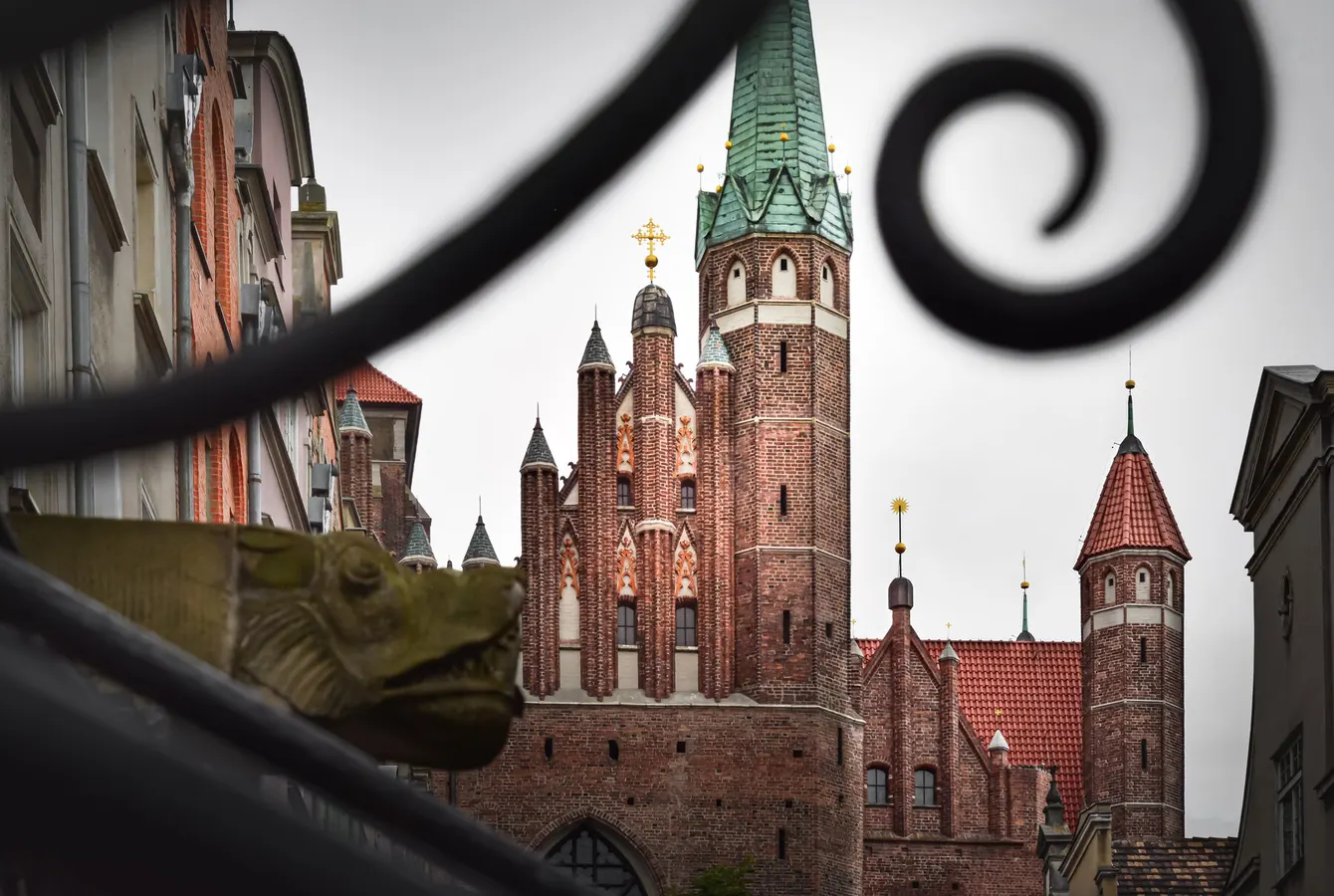 Cityscape photograph: Gdańsk