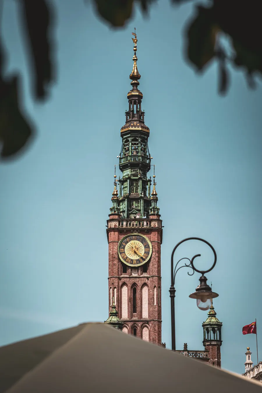 Cityscape photograph: Gdańsk Town Hall