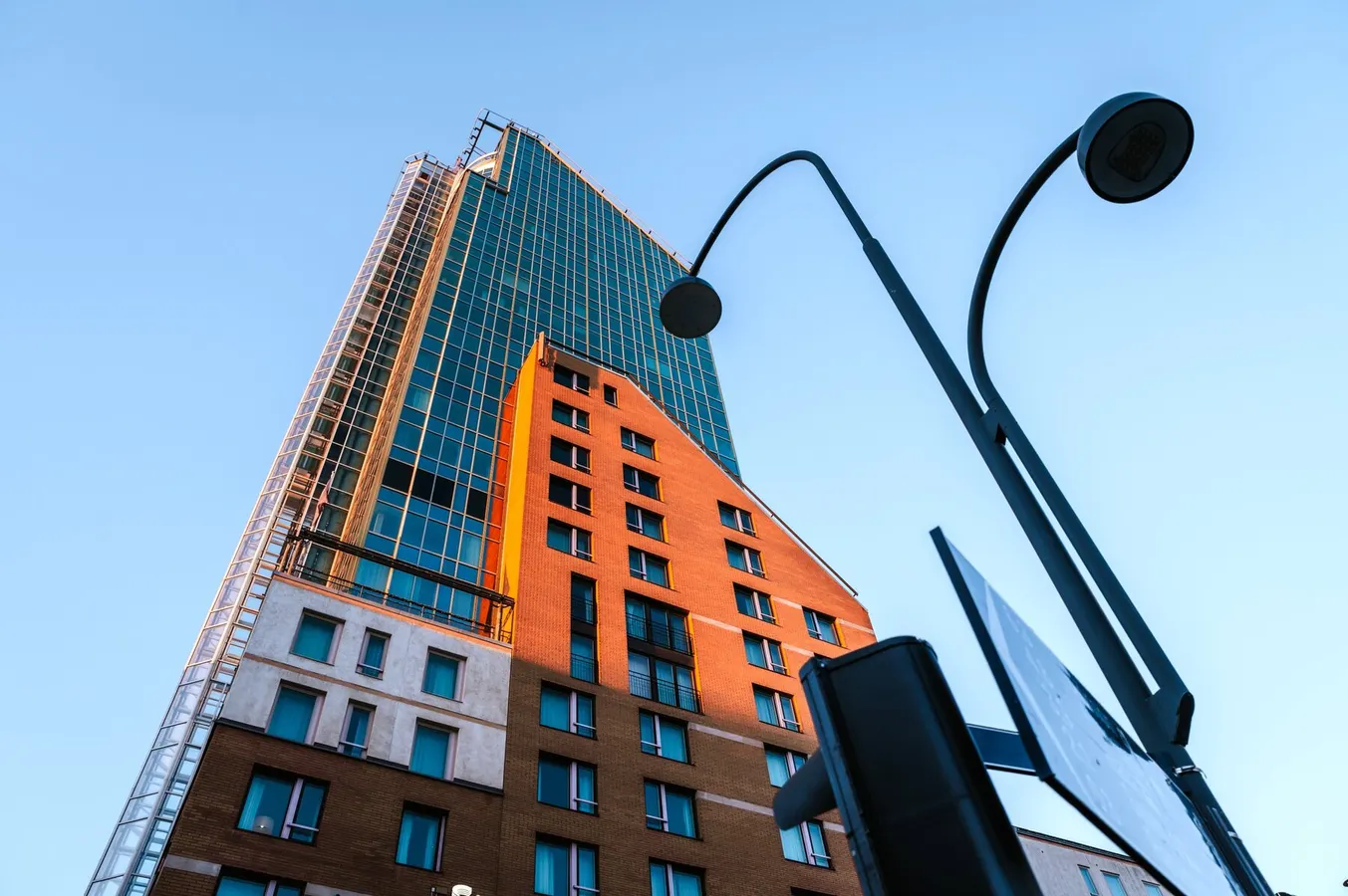Cityscape photograph