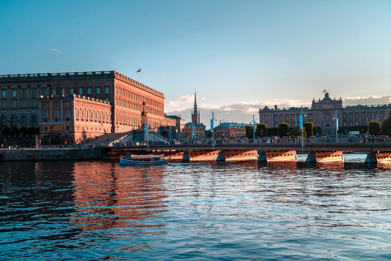 Cityscape photograph: Royal Palace, Stockholm