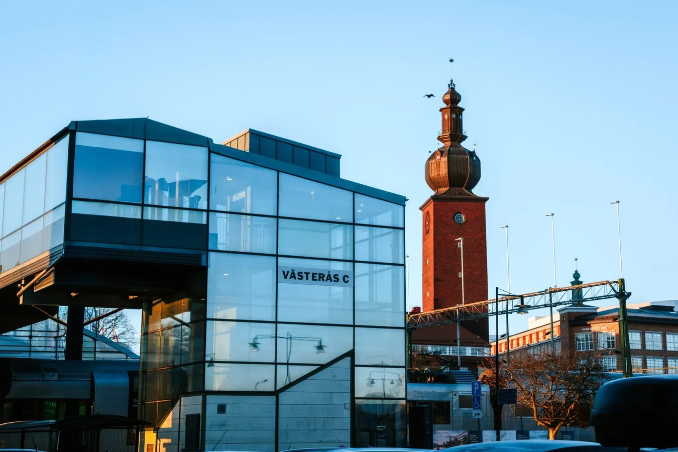 Cityscape photograph: Västerås
