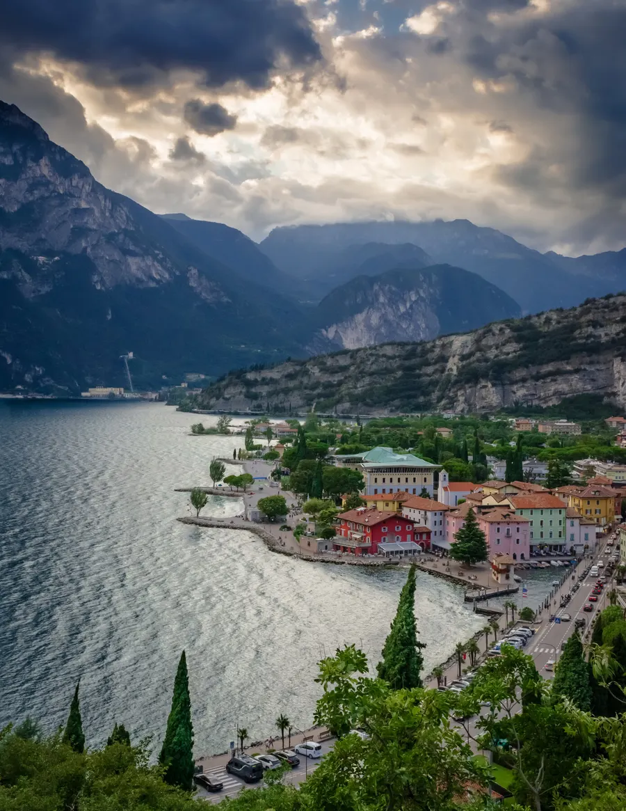 Landscape photograph: Lake Garda, Italy