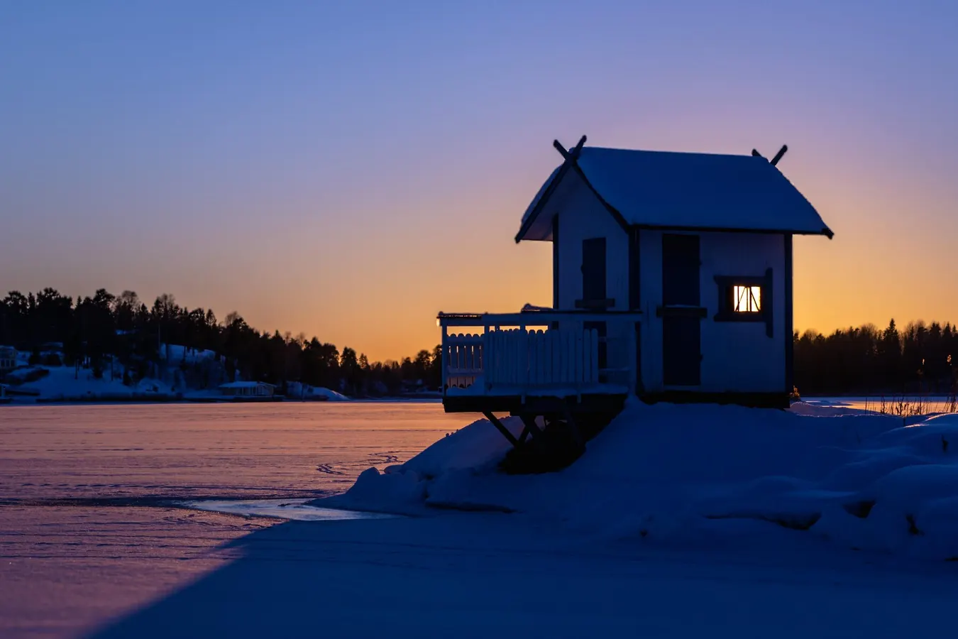 Landscape photograph: Marholmen, Sweden